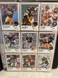 Lot Of Approx. 125 Sportcards  Fleer Traditions Football