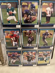 Lot Of Approx. 400 Sportcards   Football