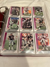 1991 Pacific Football Complete Set In Binder
