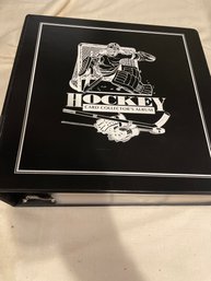 1990-91 Upperdeck Hockey Ocomplete Set In Binder