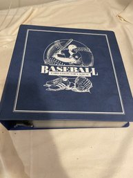 1991 Leaf Baseball  Complete Set In Binder