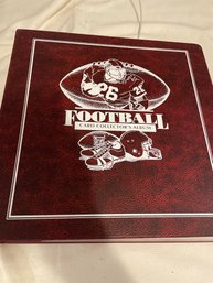 1989 Topps Football   Complete Set In Binder
