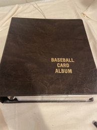 1992 Upper Deck Baseball  Complete Set In Binder