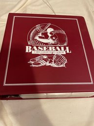 1992 Fleer  Baseball  Complete Set In Binder