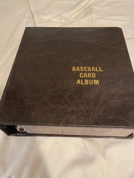 1989 Topps / Topps Traded Baseball Complete Set In Binder
