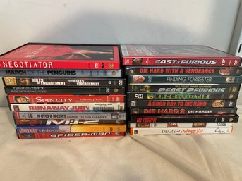 Lot Of (20) DVDs