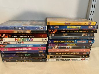 Lot Of (23) DVDs