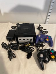 Nintendo Gamecube System With Controllers