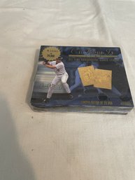 Cal Ripken Jr. Limited Edition 23k Gold Card Factory Sealed /20000