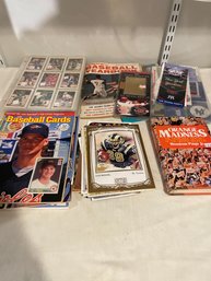Large Lot Of Misc Sportcards And Sport Collectibles