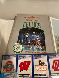 Large Lot Of Misc Sportcards And Sport Collectibles (2)