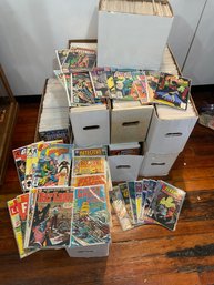 Approx 2000 Comics From .12 And Up