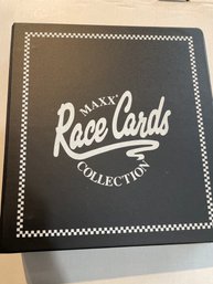 1990 Maxx Race Cards Complete Set In Binder