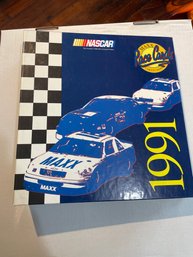 1991 Maxx Race Cards Complete Set In Binder