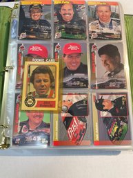 Binder Of Racing Cards Seems To Be Sets