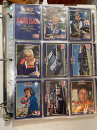Lot Of Racing Cards Seems To Be 3 Sets