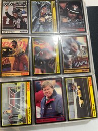 Lot Of Racing Cards (3) Sets 1991 Traks And (2) 1993 Finish Line