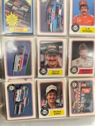 Lot Of Racing Cards Multiple Sets And Extra Cards