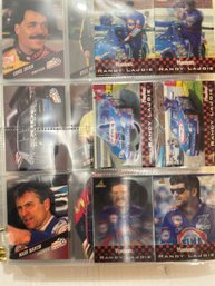Lot Of Finish Line Racing Cards  And Extra Cards