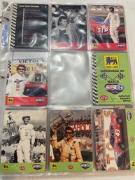 Lot Of  Racing Cards  And Extra Cards