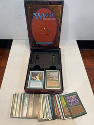 Lot Of Vintage Magic The Gathering Cards  Approx 100 Cards