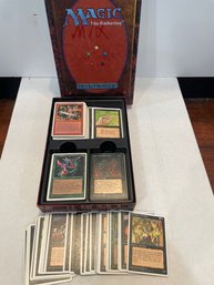 Lot Of Vintage Magic The Gathering Cards  Approx 200 Cards