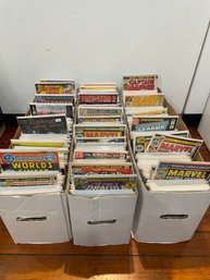 Lot Of 600-700 Comics From 1960S-2000S
