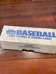 1987 Fleer Baseball Set