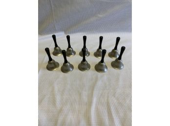 Lot Of 10 Vintage Bells