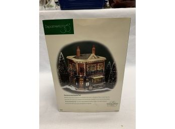 Department 56 'the Horse And Hounds Pub'  #58340