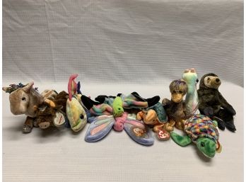 Lot #2 Of 10 Beanie Babies