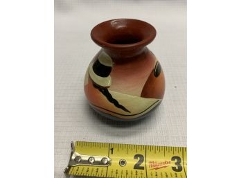 Small Handpainted Vase