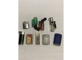 Lot Of Misc Lighters