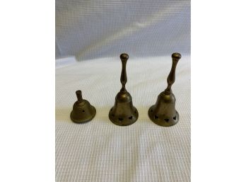 Lot Of 3 Vintage Bells