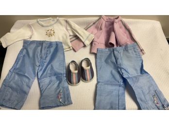 American Girl 2002 Sporty Girl Outfit