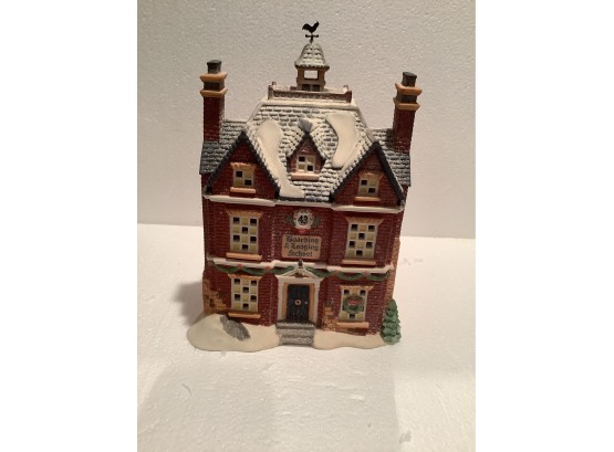 Department 56 Boarding And Lodging School #58092