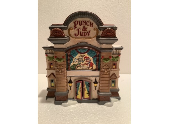 Dept 56 Punch And Judy Theatre #4036511.