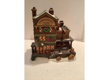 Department 56 Canadian Trading Company #58306