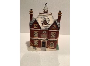 Department 56 Boarding And Lodging School #58092
