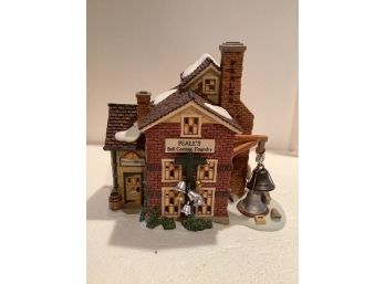 Department 56 Peales Bell Casting Foundry #799911