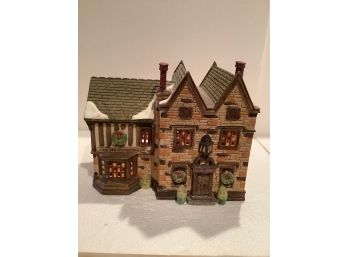 Department 56 Chesterton Manor # 65684 Limited Edition 2353 Of 7500
