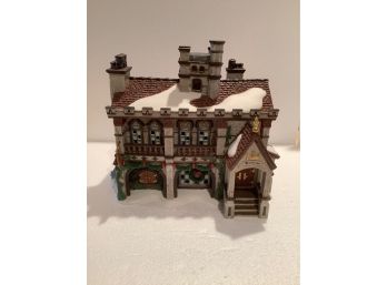 Department 56 Victorian University 58750 Limited Edition #3049 Of 12,000