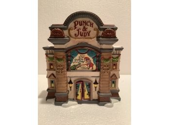 Dept 56 Punch And Judy Theatre #4036511.