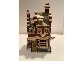 Department 56 Scrooge And Marley Counting House #58483