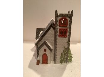 Department 56 Norman Church #65021 Limited Edition 172 Of 3500