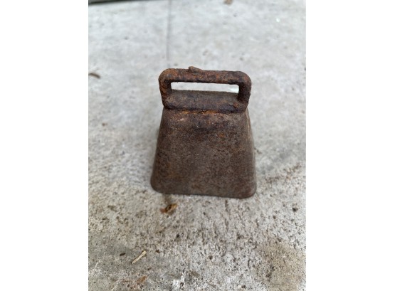 Vintage Cow  Bell