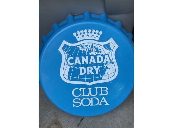 Vintage Canada Dry Bottle Cap Trays