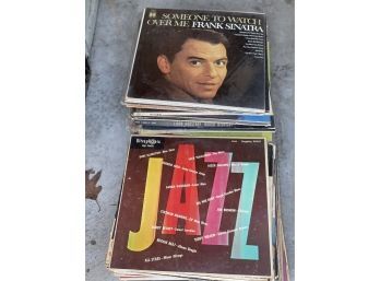 Lot Of Vintage Records Approximately 50