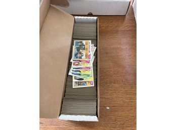 1981 Topps Baseball Lot  (Approximately 700 Cards)