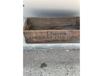 Vintage Advertising /Cheese Box (3)